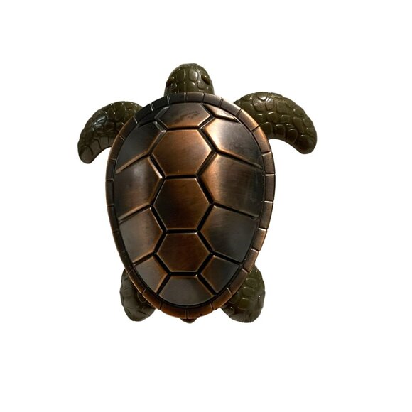 Bath & Body Works Wallflowers Sea Turtle Plug-In Air Freshener Warmer Bronze‎ - Picture 1 of 6